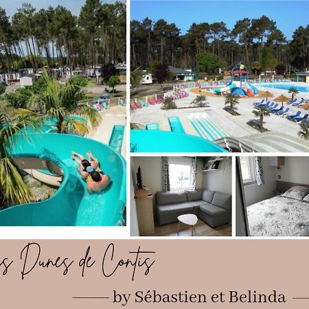 Sbvacances Tout Confort 2Ch Et 1Sdb, Environnement Calme Et Verdoyant Dans Camping 4 Etoiles Saint-Julien-en-Born Bagian luar foto