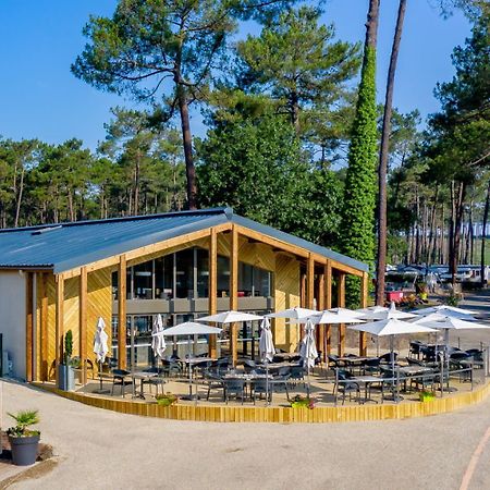 Sbvacances Tout Confort 2Ch Et 1Sdb, Environnement Calme Et Verdoyant Dans Camping 4 Etoiles Saint-Julien-en-Born Bagian luar foto