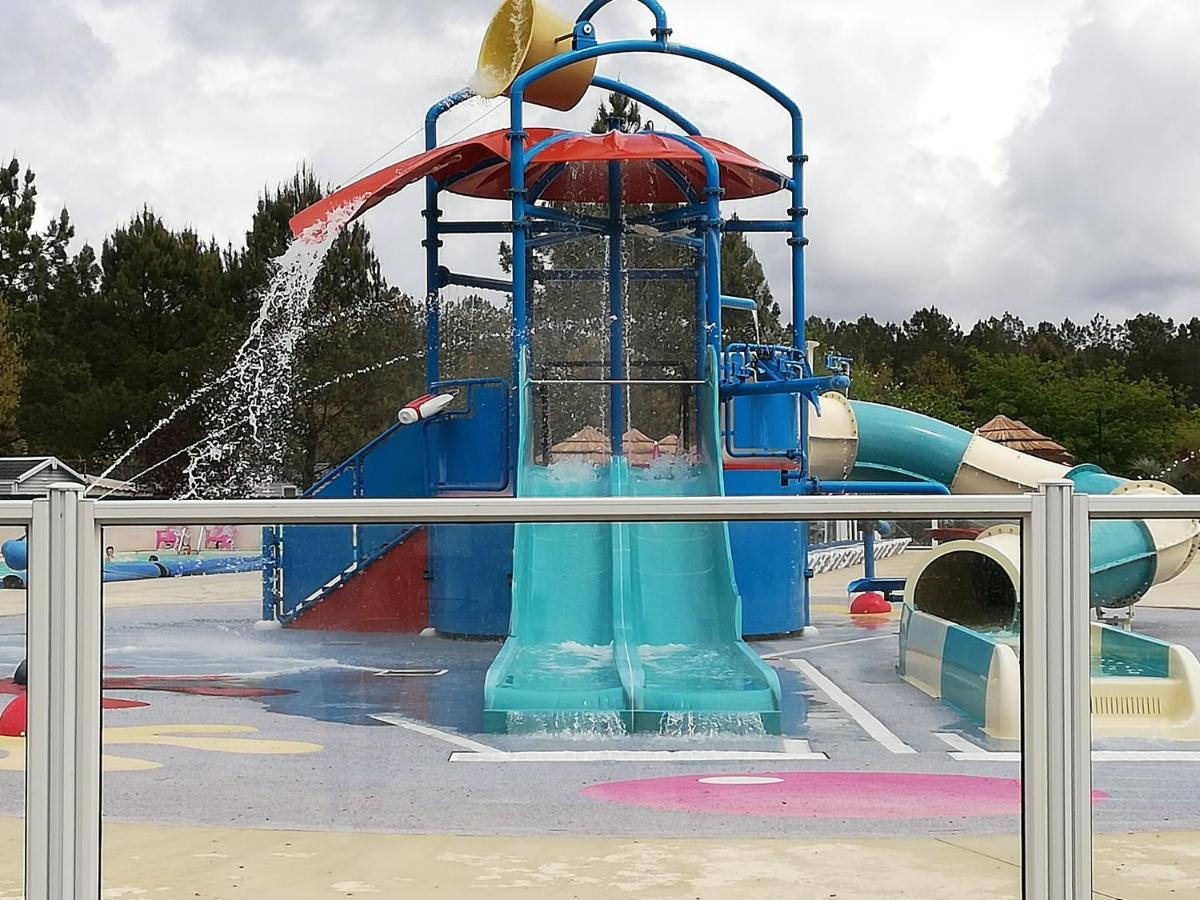 Sbvacances Tout Confort 2Ch Et 1Sdb, Environnement Calme Et Verdoyant Dans Camping 4 Etoiles Saint-Julien-en-Born Bagian luar foto