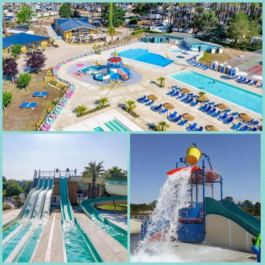 Sbvacances Tout Confort 2Ch Et 1Sdb, Environnement Calme Et Verdoyant Dans Camping 4 Etoiles Saint-Julien-en-Born Bagian luar foto
