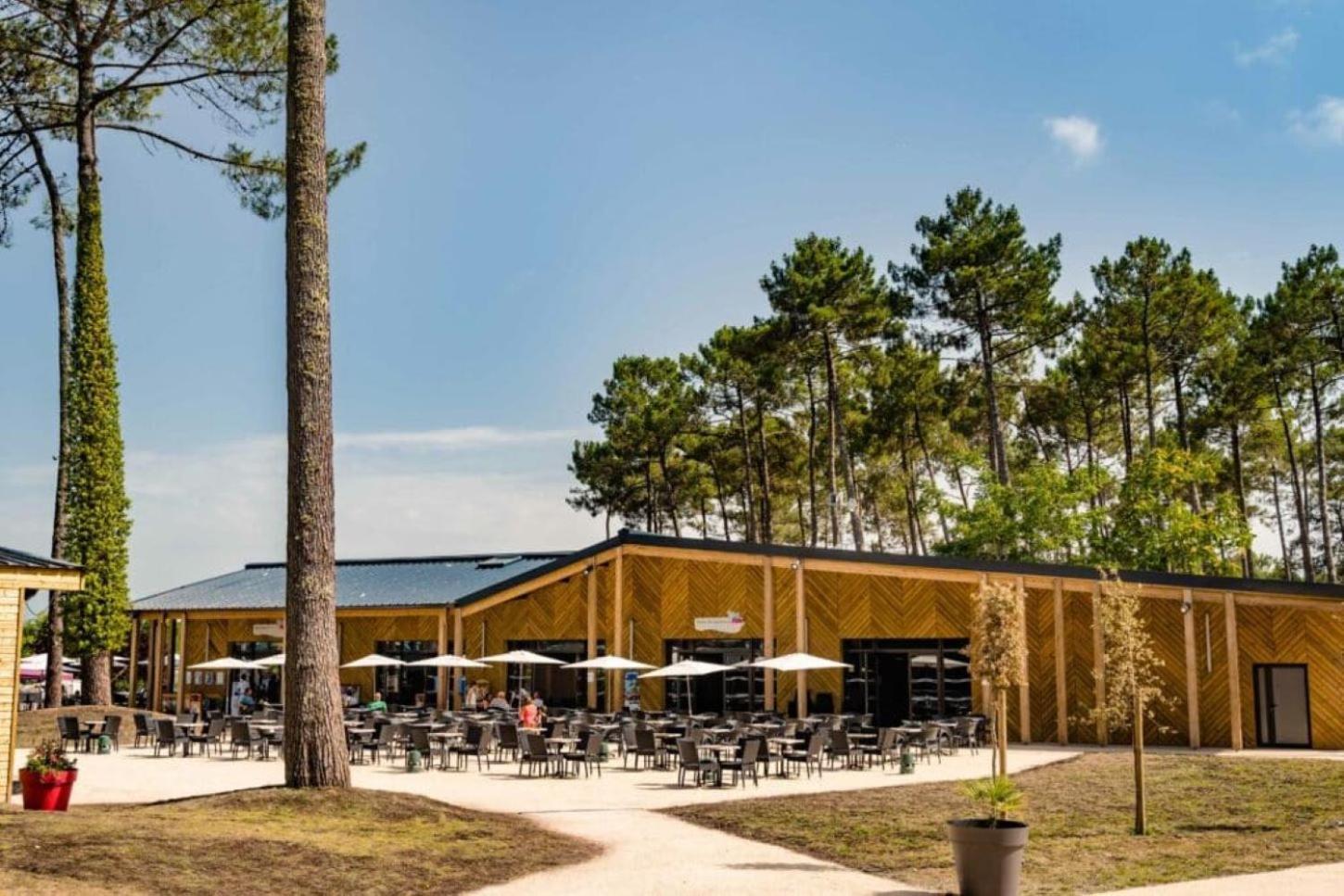 Sbvacances Tout Confort 2Ch Et 1Sdb, Environnement Calme Et Verdoyant Dans Camping 4 Etoiles Saint-Julien-en-Born Bagian luar foto